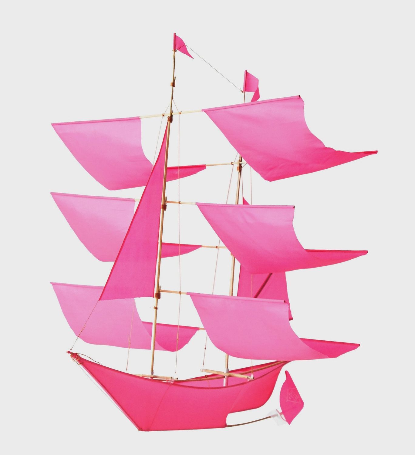 Ship Kite Pink