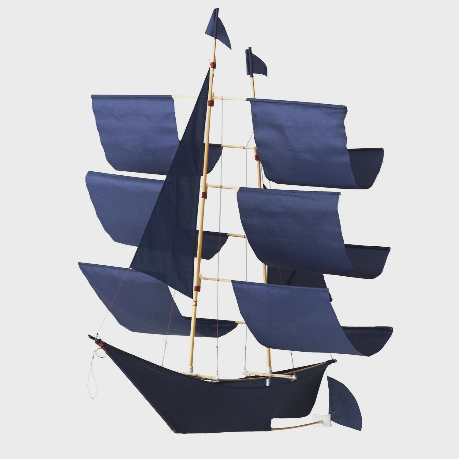 Ship Kite Dark Blue