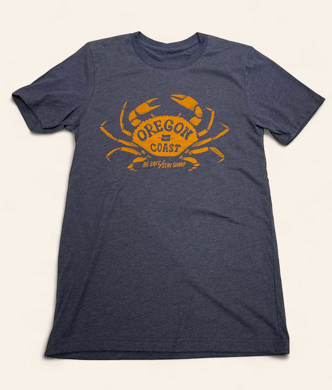Stay Sharp Crab Tee