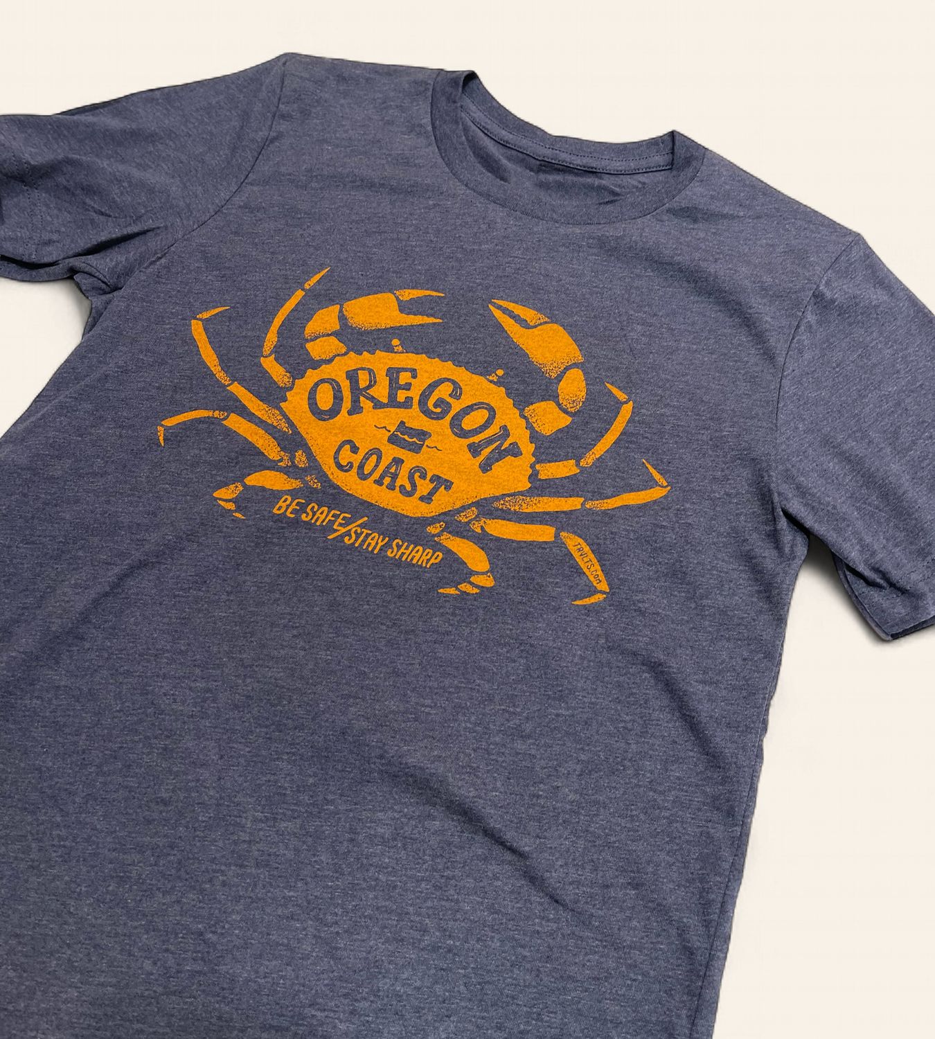 Stay Sharp Crab Tee