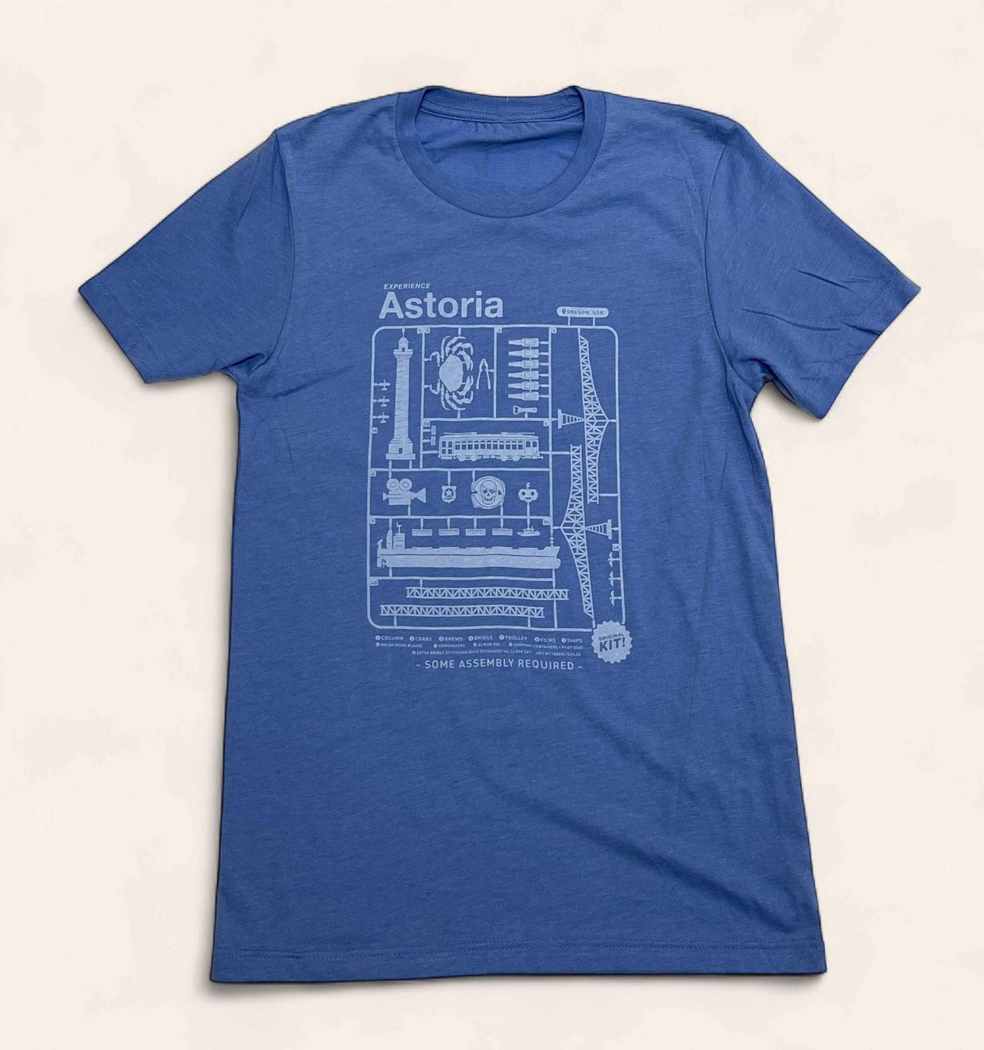 Astoria Model Kit Tee