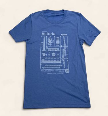 Astoria Model Kit Tee