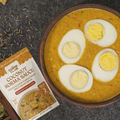 Coconut Korma Simmer Sauce