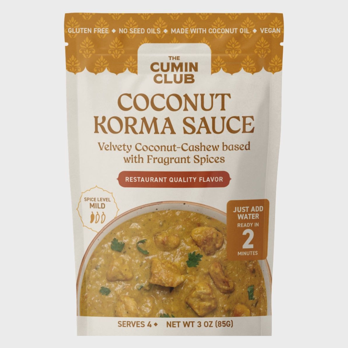 Coconut Korma Simmer Sauce