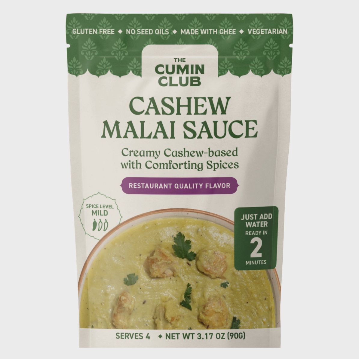 Cashew Malai Simmer Sauce