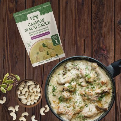 Cashew Malai Simmer Sauce