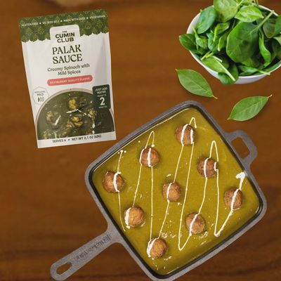 Palak Simmer Sauce
