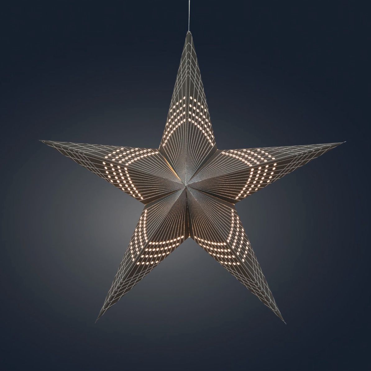 Art Deco Star - 5p 24"