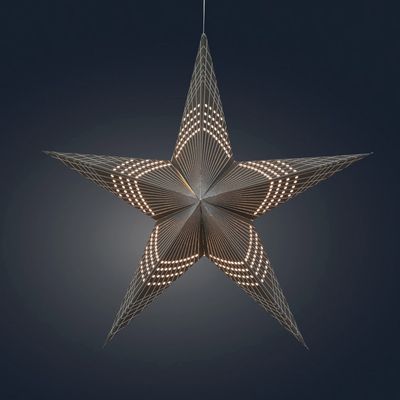 Art Deco Star - 5p 24"