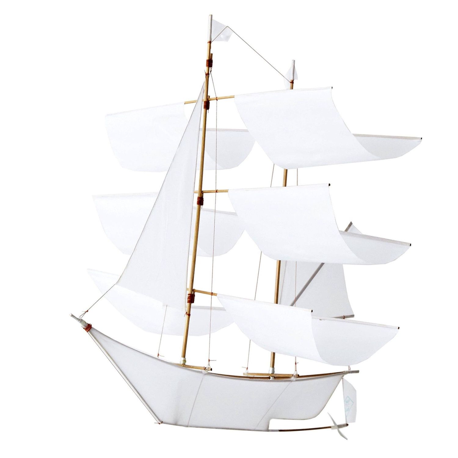 Ship Kite White