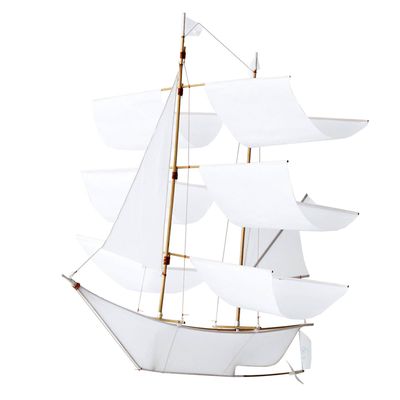 Ship Kite White