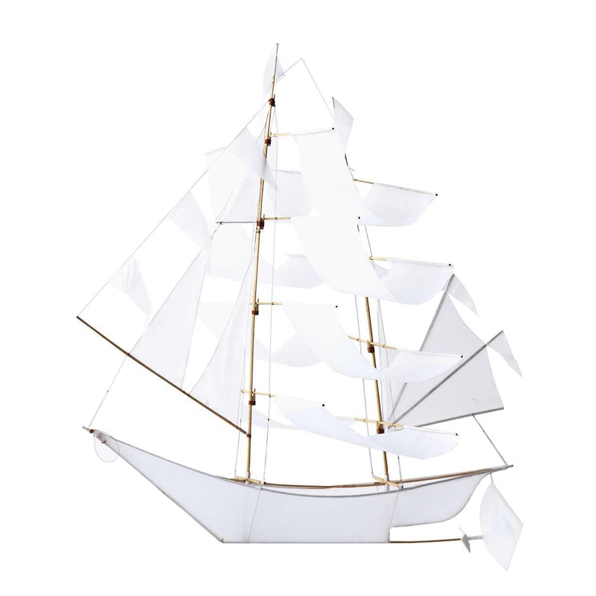 Super Ship Kite White