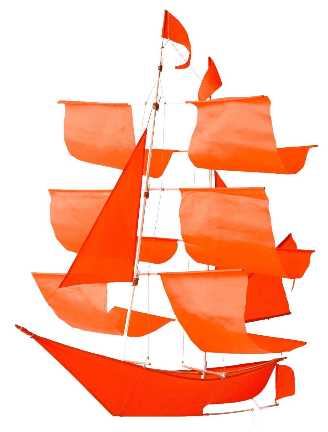 Ship Kite Orange