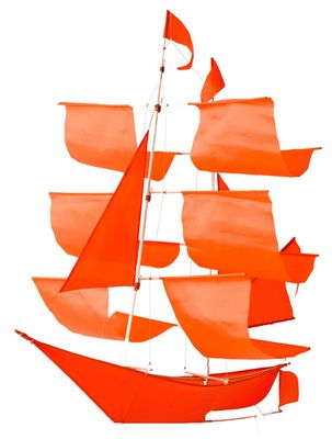 Ship Kite Orange