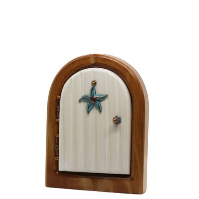 Whimsical Starfish Fairy Door