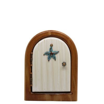 Whimsical Starfish Fairy Door