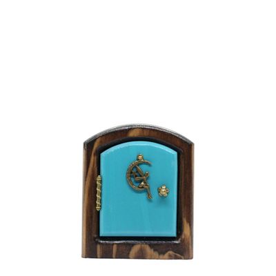 Pips 'N Squeaks Blue Fairy Door