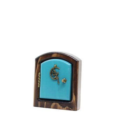 Pips 'N Squeaks Blue Fairy Door