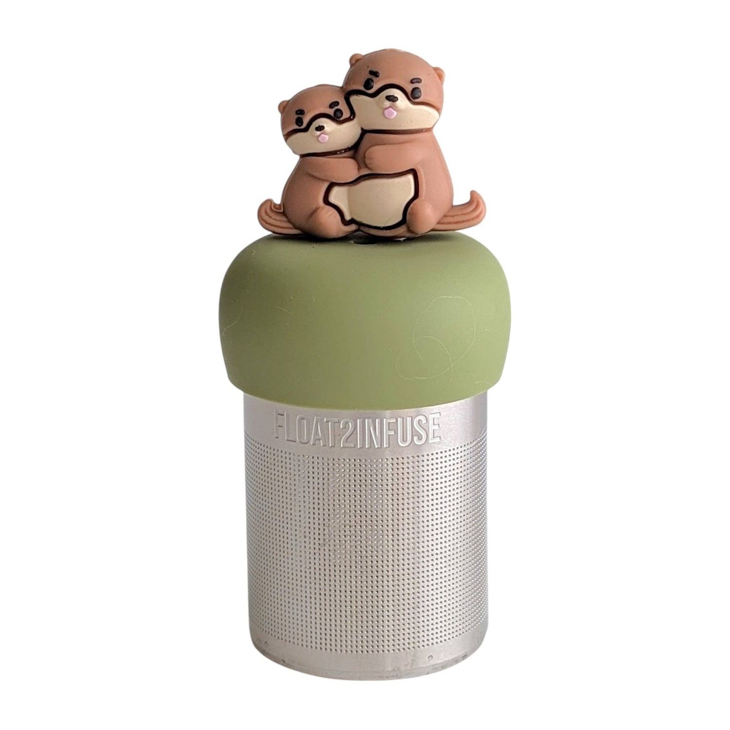 Mom &amp; Baby Otter Floating Tea Steeper