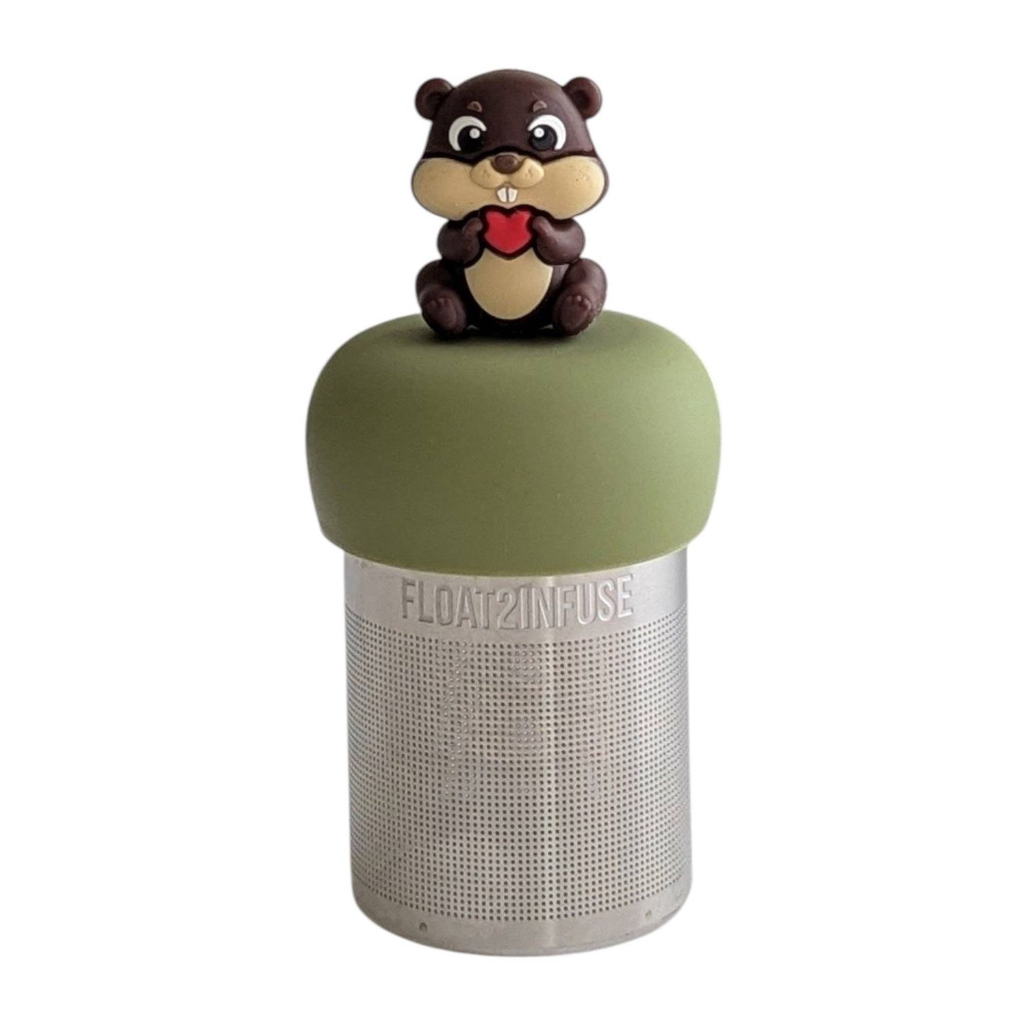 Heart Beaver Floating Tea Steeper