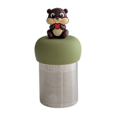 Heart Beaver Floating Tea Steeper