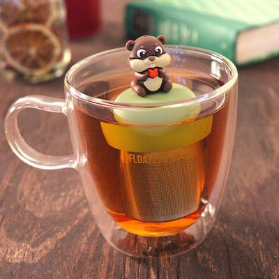 Heart Beaver Floating Tea Steeper