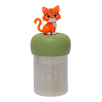 Orange Cat Floating Tea Steeper