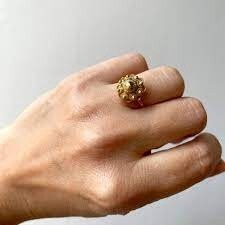 Ring Zeeuws yellow RZ