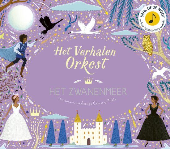 Het geluidenboek - Het zwanenmeer