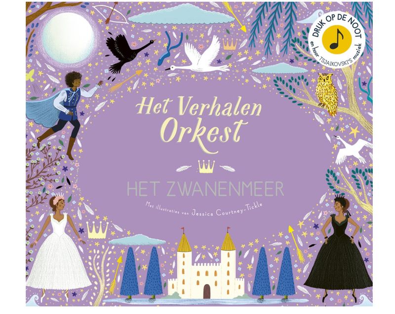 Het geluidenboek - Het zwanenmeer
