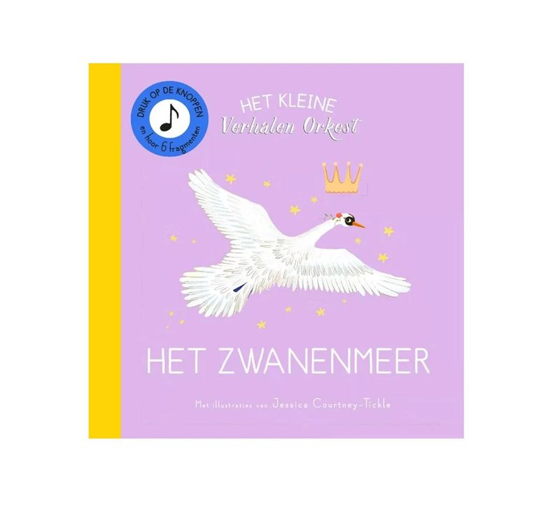 Het kleine verhalen orkest 'Het zwanenmeer'