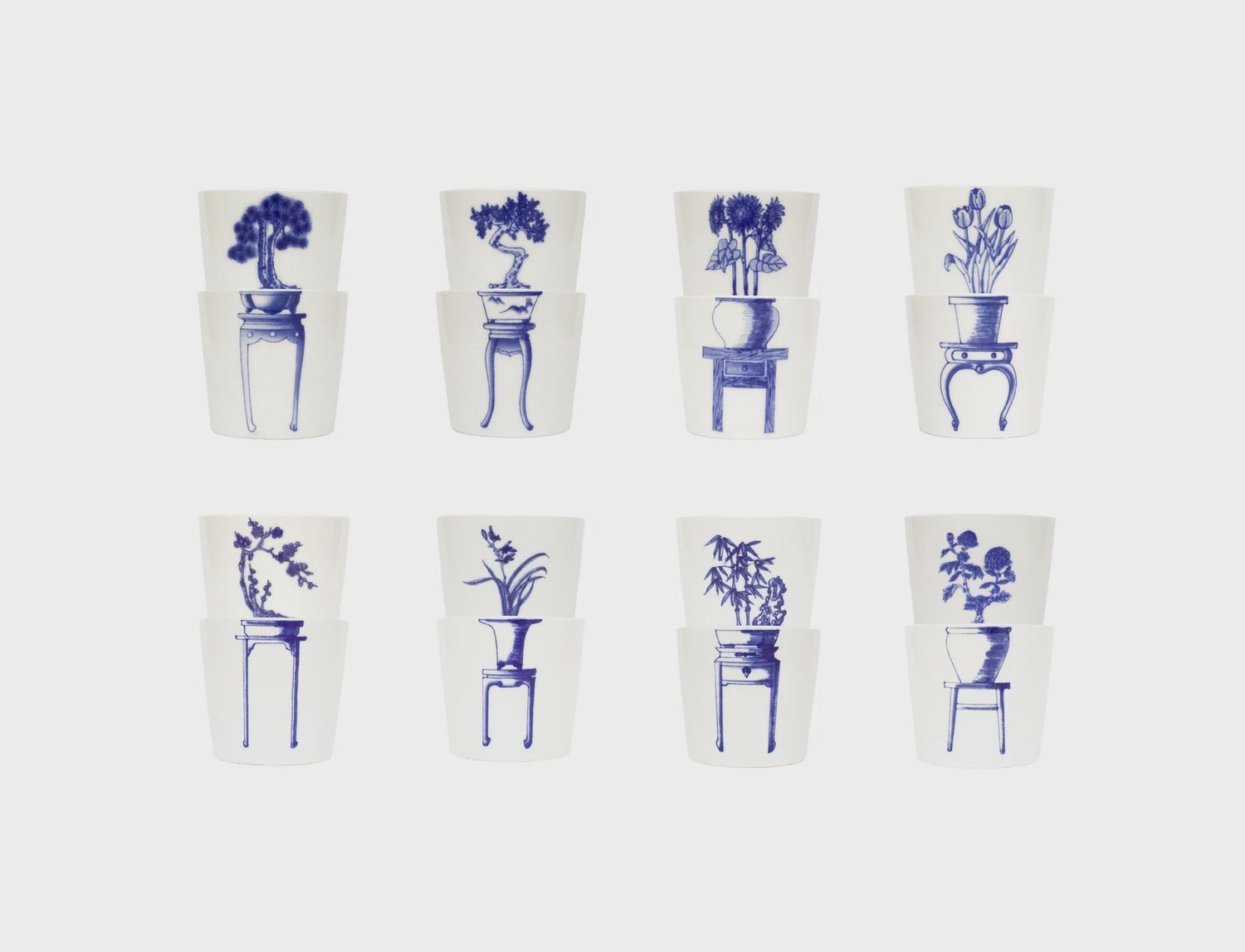 Bonsai Cups Set of 2