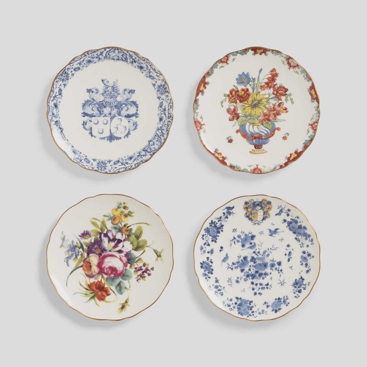 Plat Patina Set of 4