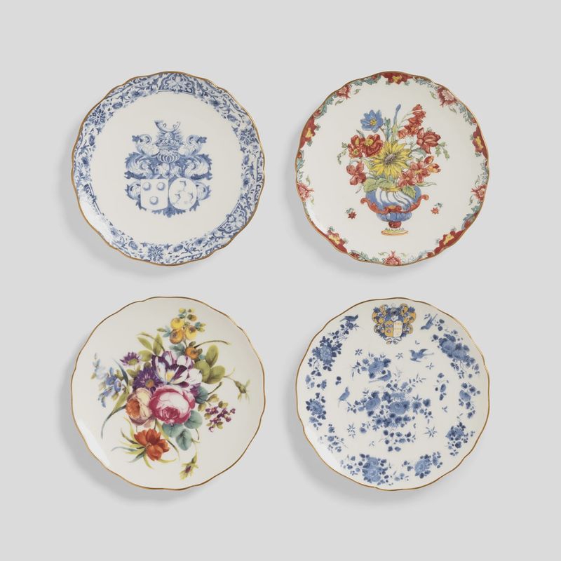 Plat Patina Set of 4