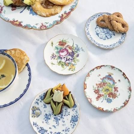 Plat Patina Set of 4