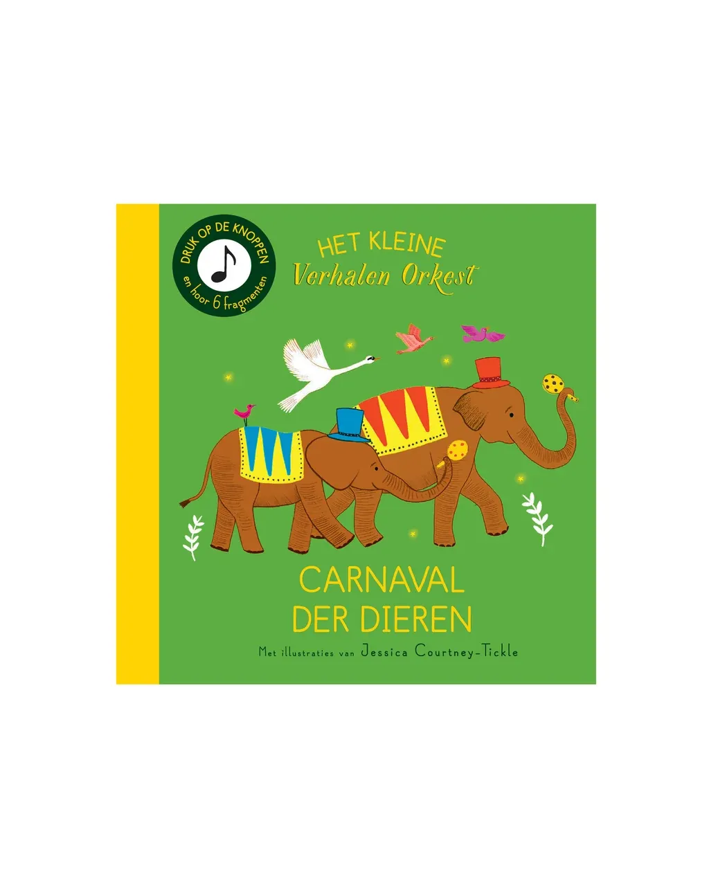 Het kleine verhalen orkest 'Carnaval der dieren'