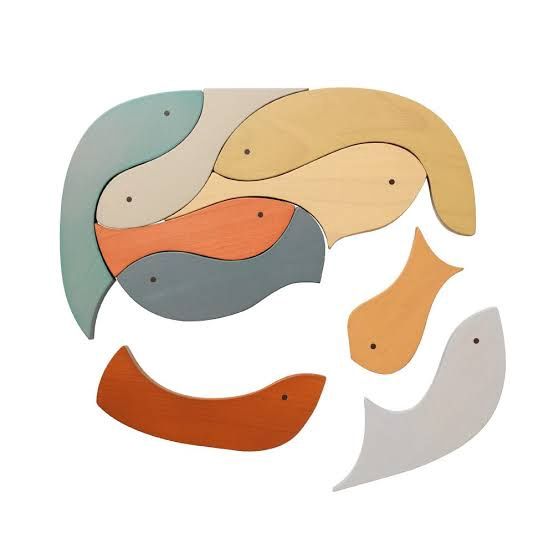 Shoal Puzzle - Multi/ 3+