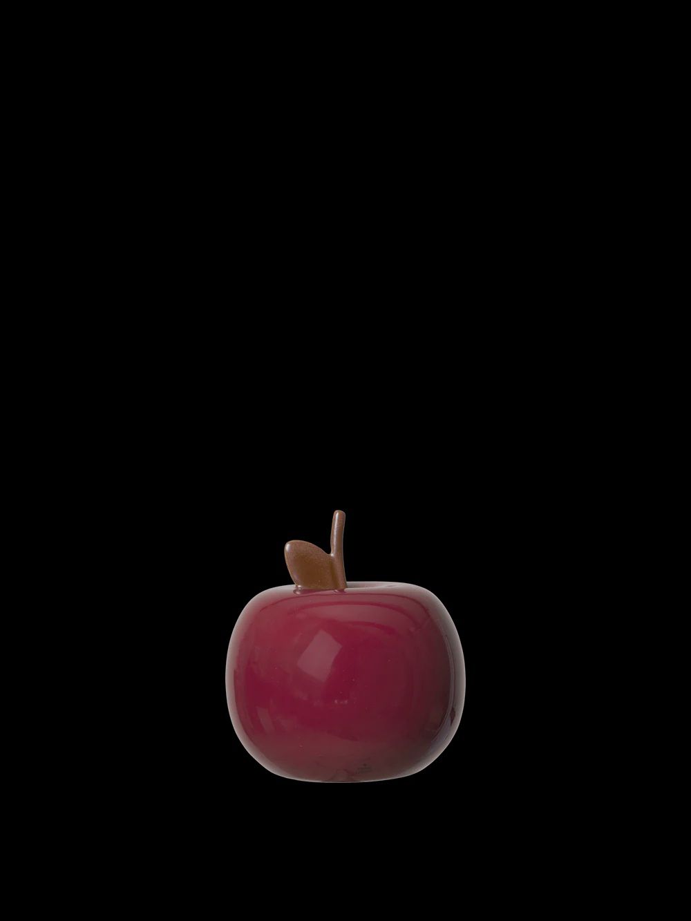 Apple Money Bank - Deep  Red