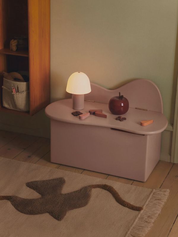 Apple Money Bank - Deep  Red