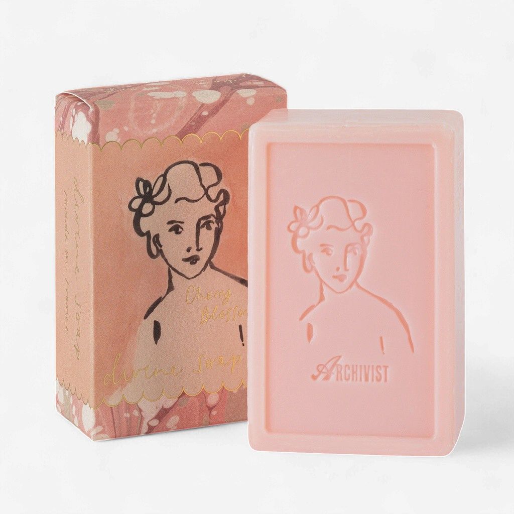 Soap, Serie: S014 Cherry Blossom Divine