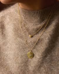 Necklace/ ketting Love Nugget