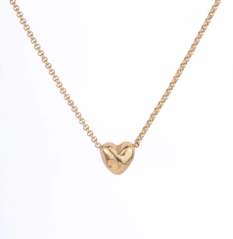Necklace/ ketting Love Nugget