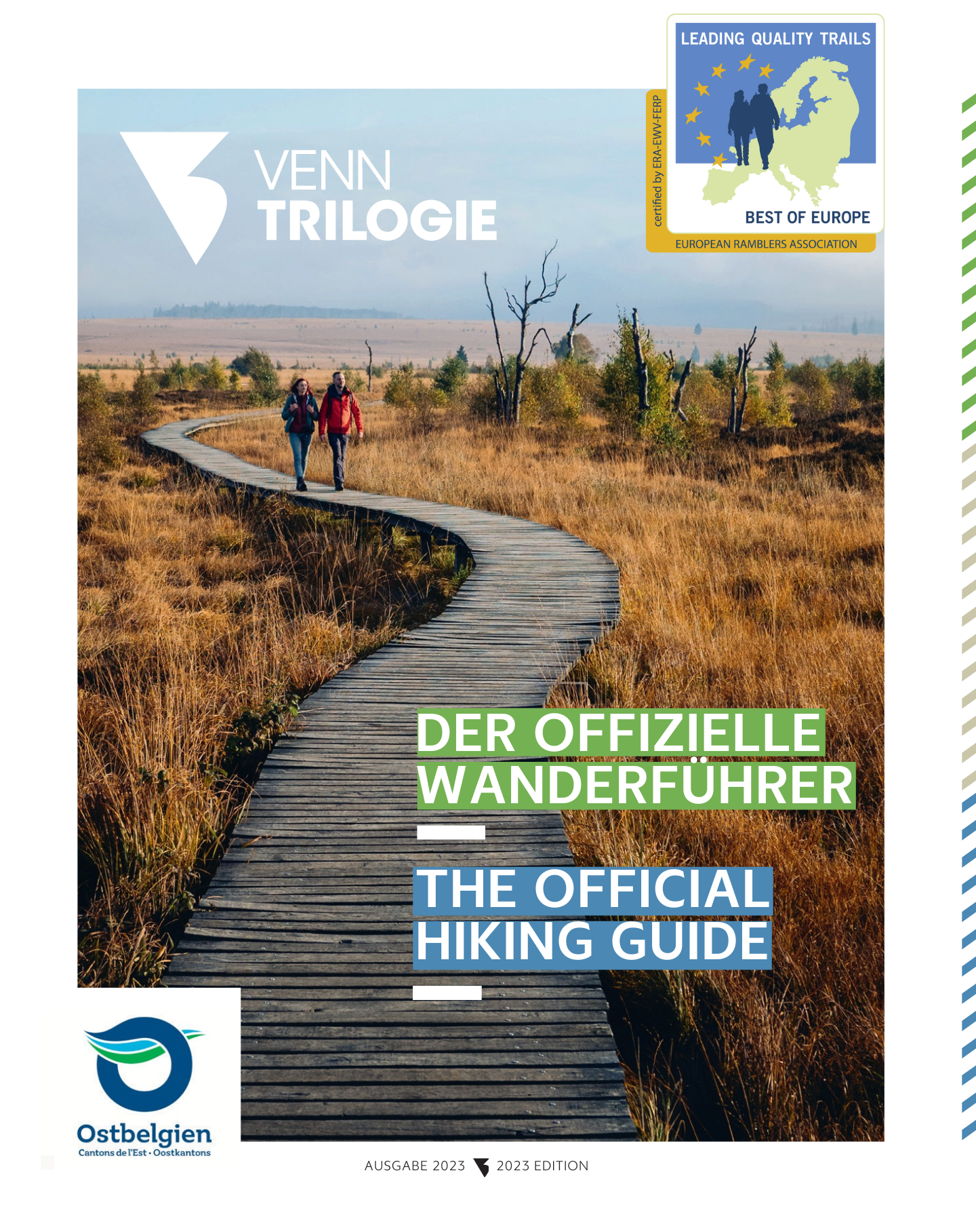 VENNTRILOGIE - THE OFFICIAL HIKING GUIDE