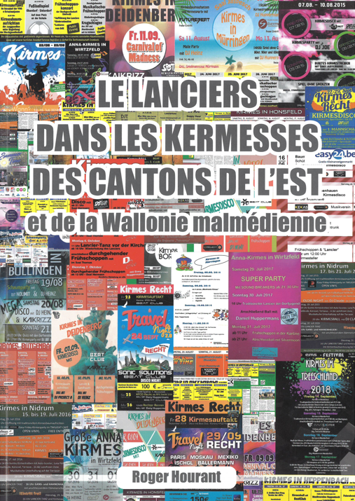 Les Lanciers dans les Kermesse des Cantons de l'Est et de la Wallonie malmédienne