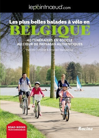 Les plus belles balades à vélo en Belgique avec les points-nœuds.