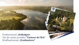 Set de cartes du « surprenant jardin de l'Europe »