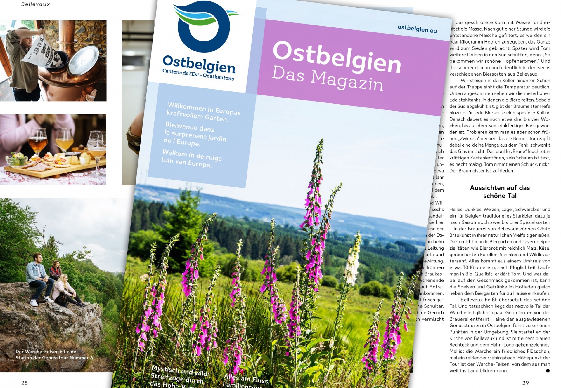 Ostbelgien - Das Magazin 2021