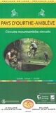 Carte cycliste - VTT Pays d'Ourthe-Amblève