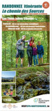Hiking map - Le chemin des Sources - 1/25.000