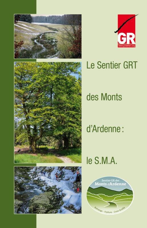 Guide de randonnées - GR - Sentier des Monts d'Ardenne